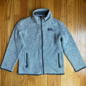 Patagonia Kids' Better Sweater Fleece Jacket